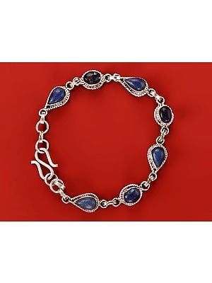 Buy Spectacular Lapis Lazuli Bracelets Only at Exotic India