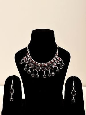Beautiful Necklace Earring Set