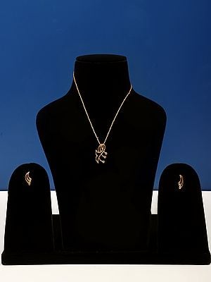 Stylish Casual Daily Wear Necklace Earring Set