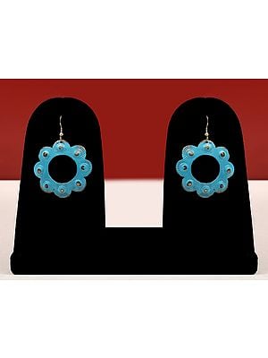 Flower Design Dangle Earring | Indian Fashion Jewelry