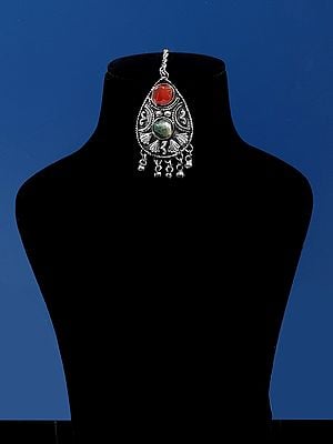 Metal Maang Tikka | Indian Fashion Jewelry