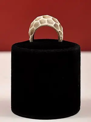 Honeycomb Design Ring | Indian Fashion Jewelry
