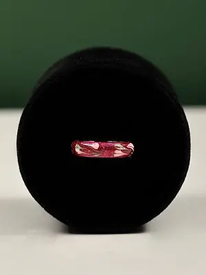 Beautiful Sterling Silver Ring with Flower Petals Design