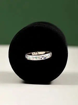 Sterling Silver Ring