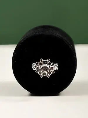Faceted Tourmaline Ring