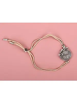 Charan Paduka Stylized Bracelet