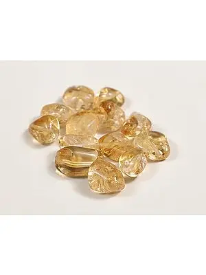 Citrine Tumbled Beads (13 Pcs)