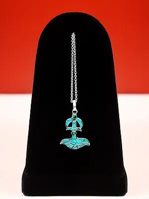 Designer Turquoise Pendant | Indian Jewelry