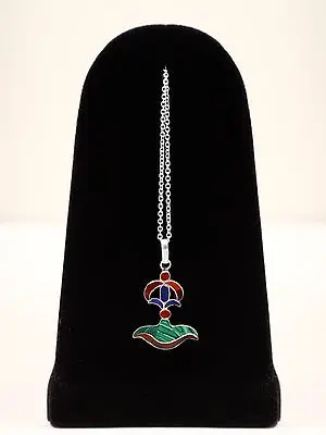 Sterling Silver Pendant | Indian Jewelry