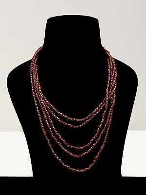 Beaded Layered Necklace | Indian Fashion Jewelry
