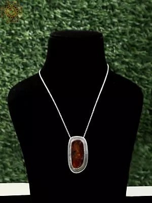Buy Unique Amber Pendants Only at Exotic India