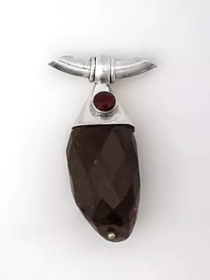 Buy Hand-Picked Beautiful Pendants Made Of Garnet Only On Exotic India