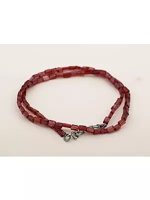 Stylish Rubellite Tourmaline Bracelet