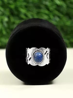 Buy Exquisite Lapis Lazuli Rings for Women Only at Exotic India