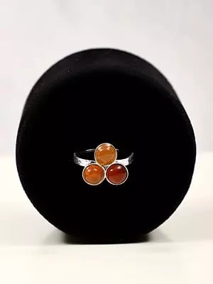 Buy Charming Carnelian Rings for Women Only at Exotic India