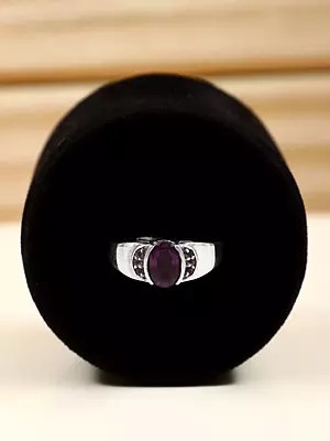 Buy Enchanting Amethyst Rings for Women Only at Exotic India
