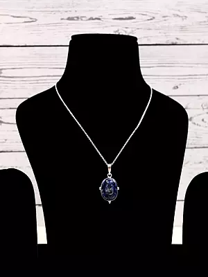 Ganesha Lapis Lazuli Pendant