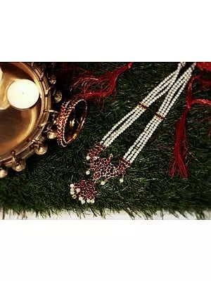 Traditional Fashion South Indian Necklace