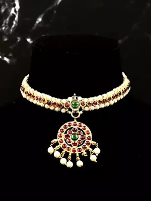 Traditional South Indian Fashion Necklace