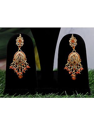 Stone Fashion Earring | Indian Fashion Jewelry