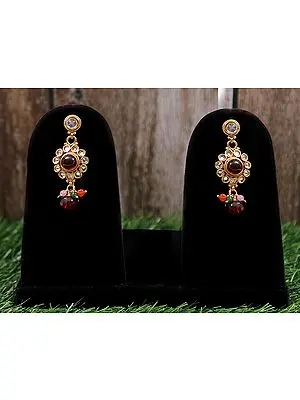 Stone Fashion Earring