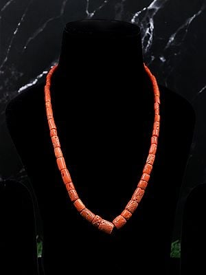 Buy Lovely Coral Necklaces Only at Exotic India
