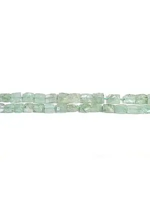 Green Fluorite Chiklate (Price of 1 String)