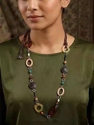 Fancy Long Necklace | Indian Fashion Jewelry