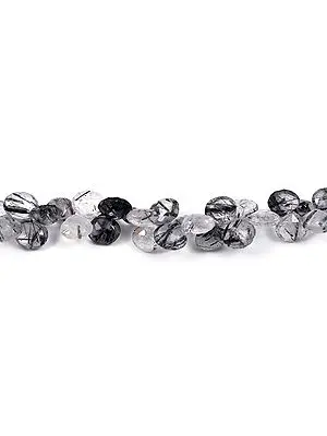 Rutilated Quartz Briolette (Price of 1 String)