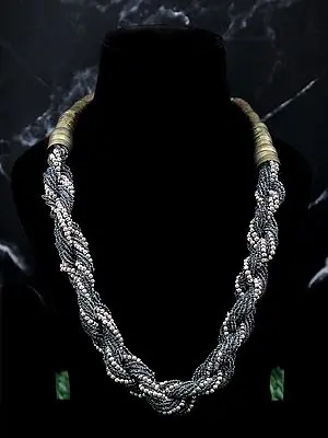 Beaded Statement Necklace | Indian Fashion Jewelry