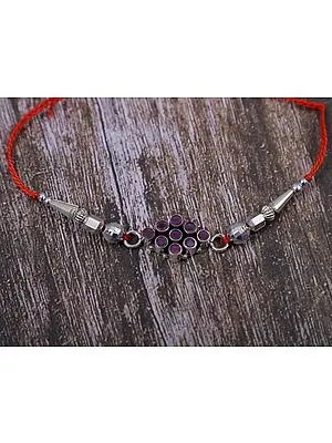 92.5% Sterling Silver Rakhi