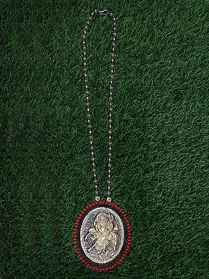 Sterling Silver Lord Narasimha Pendant