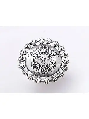 Goddess Durga Finger Ring