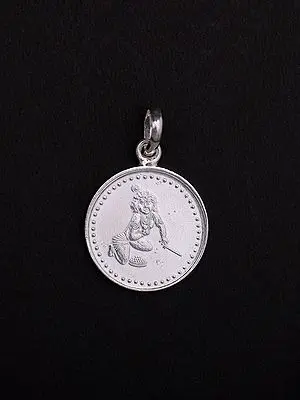 Laddu Gopal Pendant with Yantra on Reverse Side
