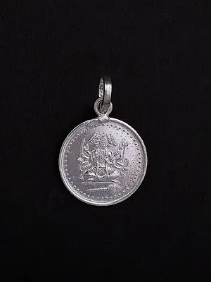 Lord Panchamukhi Hanuman Pendant with Yantra on Reverse Side