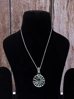 Shiva Linga Crystal Pendant