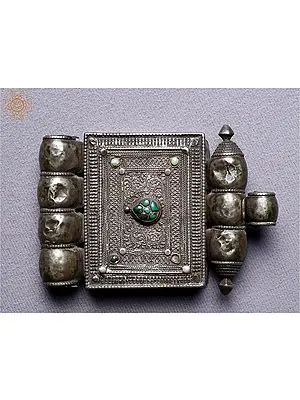 Silver Ghau Designer Pendant