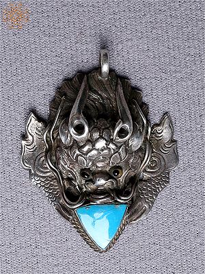 Dragon Head Pendant
