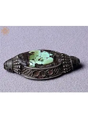Tibetan Turquoise Hair Beads