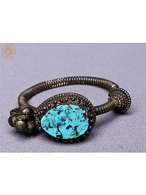 Traditional Tibetan Earring | Sterling Silver Jewelry