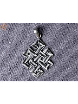 Boundless Knot | Silver | From Nepal
