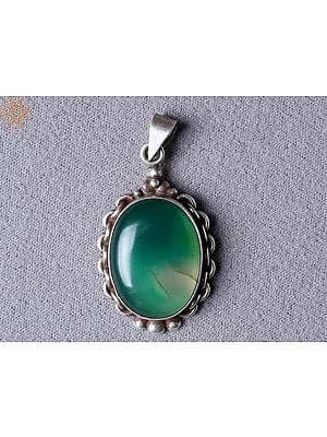 Green Ocean Onyx | Moonstone Pendants from Nepal