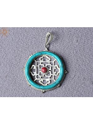 Buy Pure Turquoise Pendants Only on Exotic India