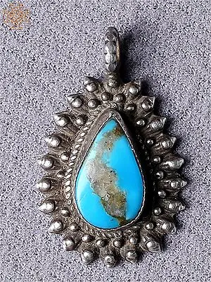 Arizona Turquoise Pendant
