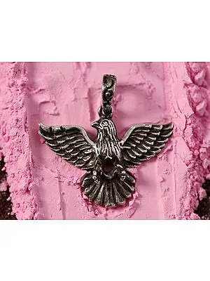 American Winged Eagle | Sterling Silver Pendant
