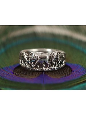 Forest Elephant | Sterling Silver Rings