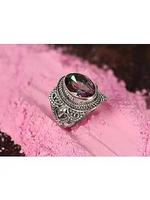 Traditional Design Mystic Topaz | Sterling Silver Rings