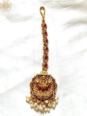 Goddess Lakshmi Designer Maang Tikka