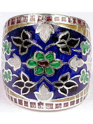 Meenakari Ring