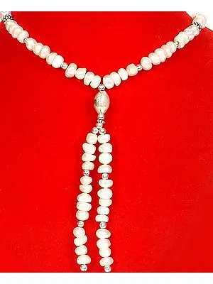 Necklace of White Pearls
